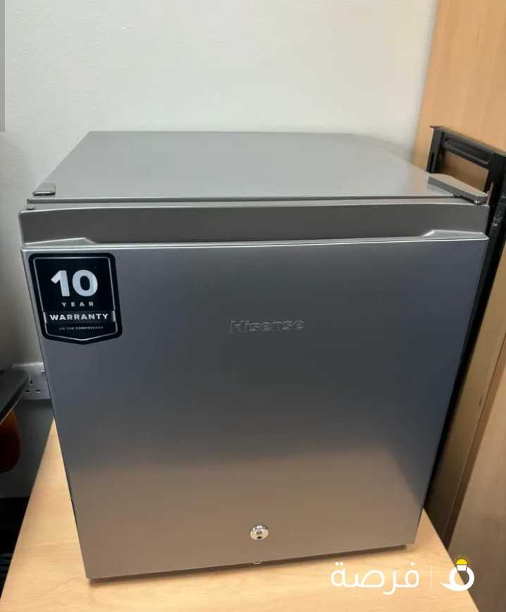 Hisense 42 Liter Compact Single Door Refrigerator Silver