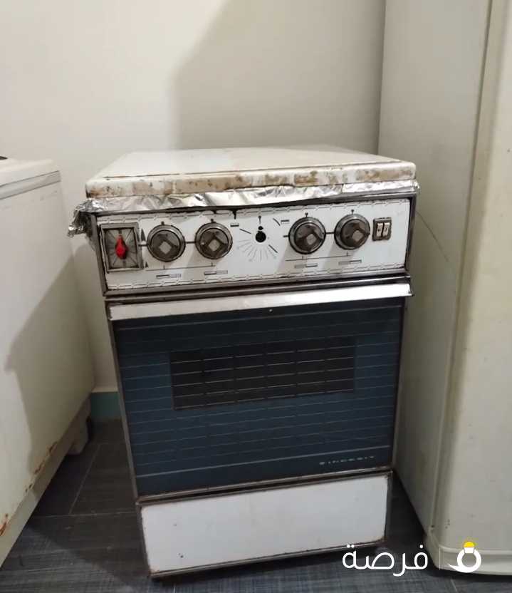طباخ 4 شعله مستعمل للبيع يعمل بحاله جيده