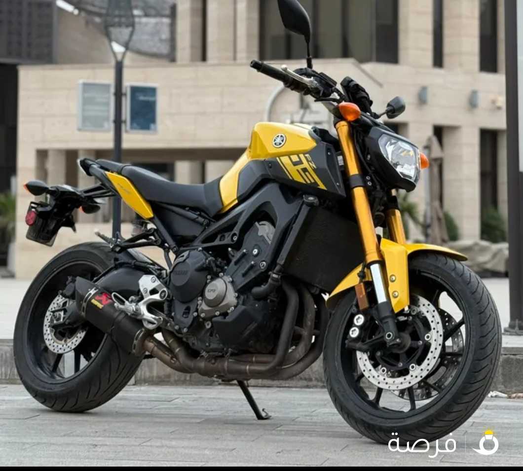 YAMAHA MT-09 2015 (for sale)