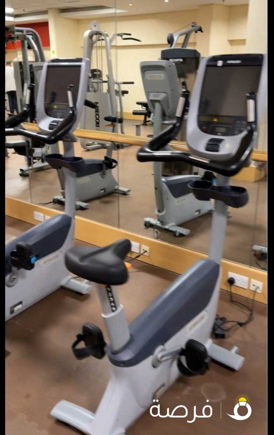 للبيع اجهزة نادي ماركة بريكور امريكيه متوفر جميع الاجهزه