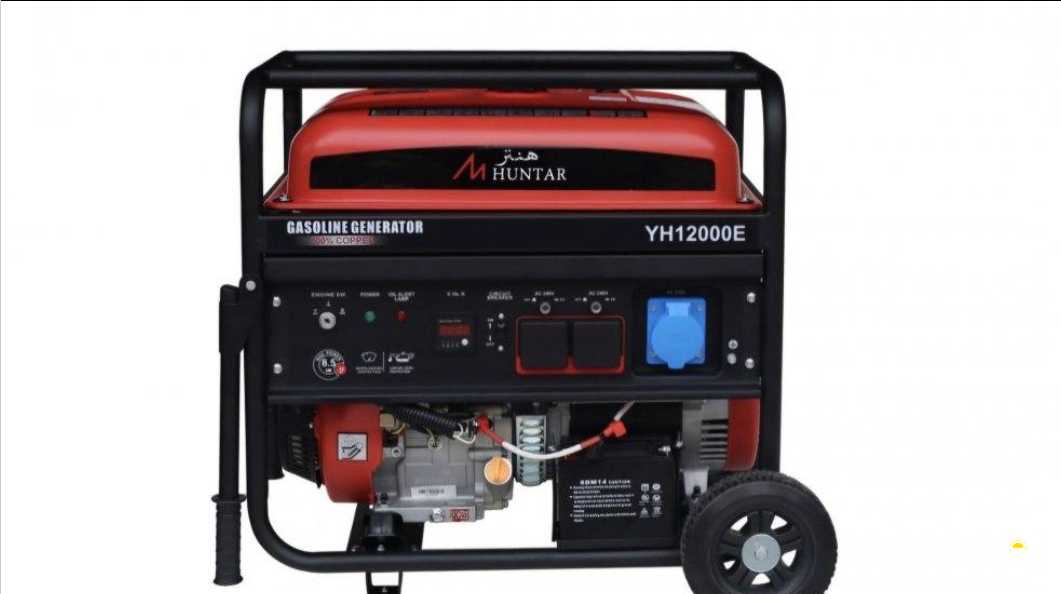 للبيع مواطير هنتر حجم 40 لتر احجام من ‎8000 الى ‎12000