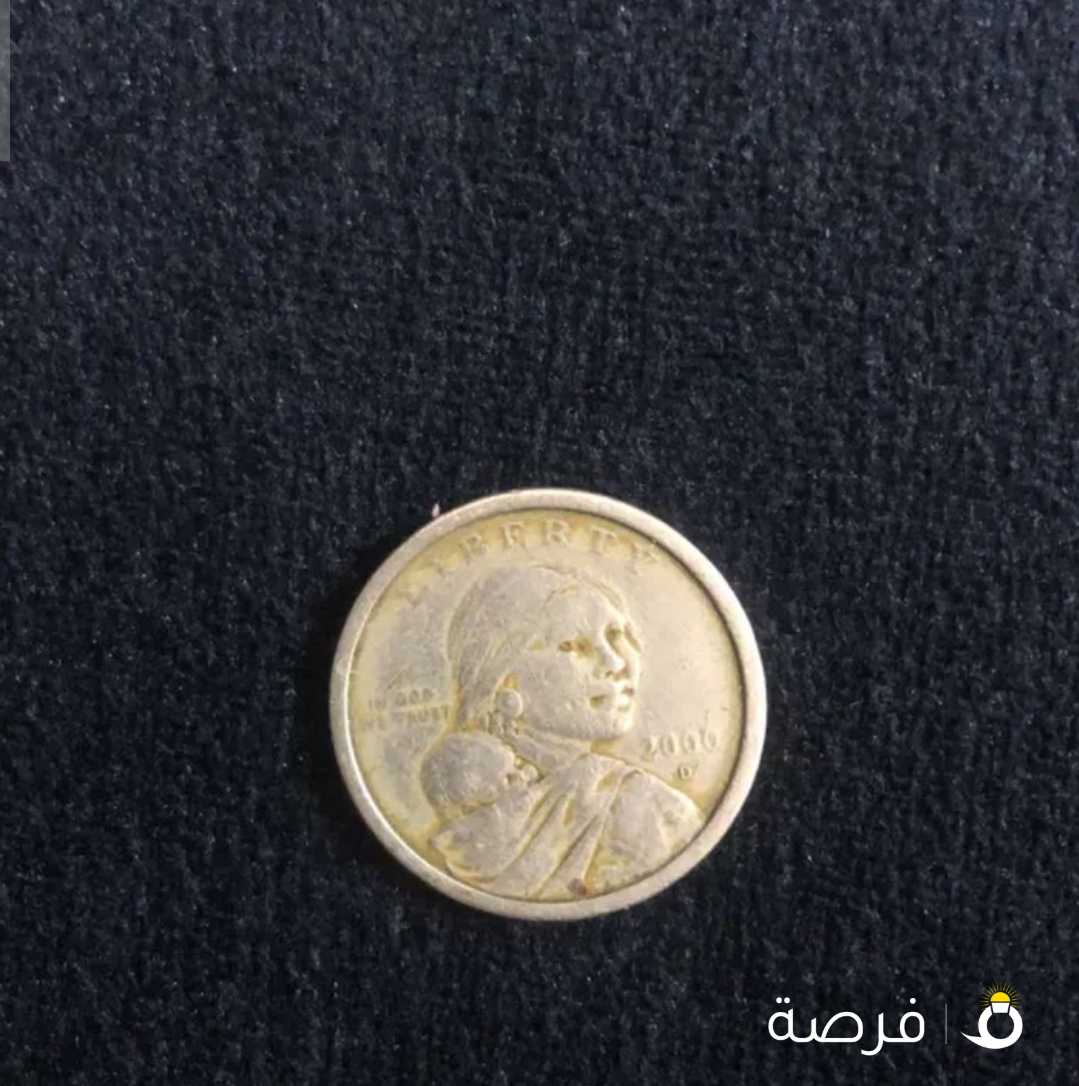 دولار فضي عام 2000