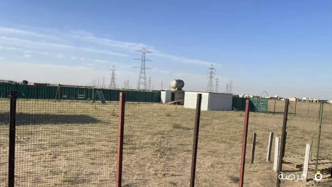 للبيع عزبة حلال + مخيم