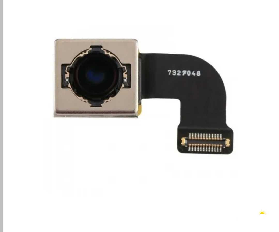 I'm looking for an original iPhone 8 rear camera that is in good and working condition