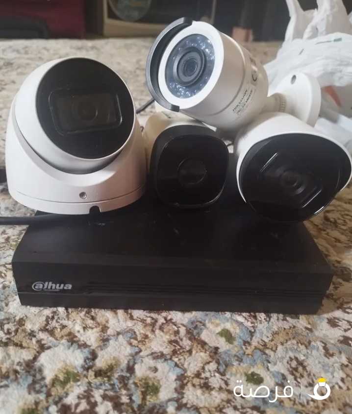 طقم كاميرات داهوا استعمال خفيف