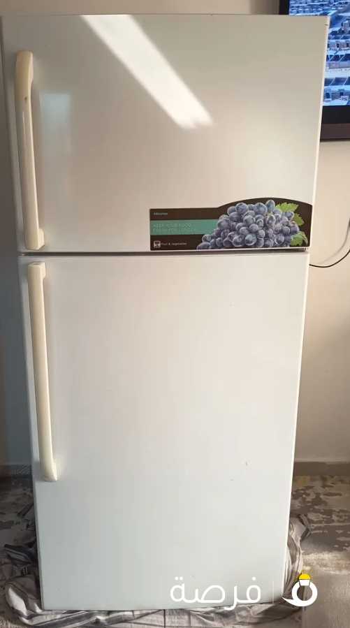 للبيع ثلاجه لحاله ممتاز فقط