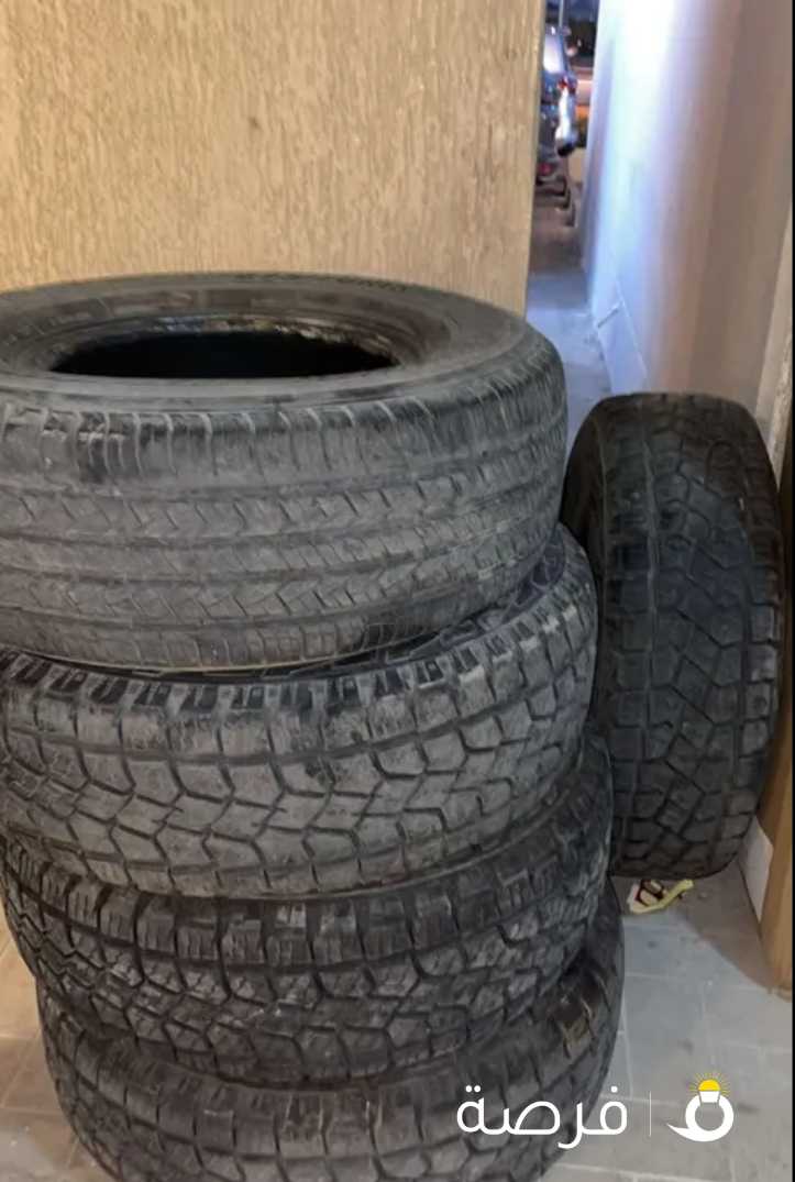 تواير ربع حجري مقاس 17/265