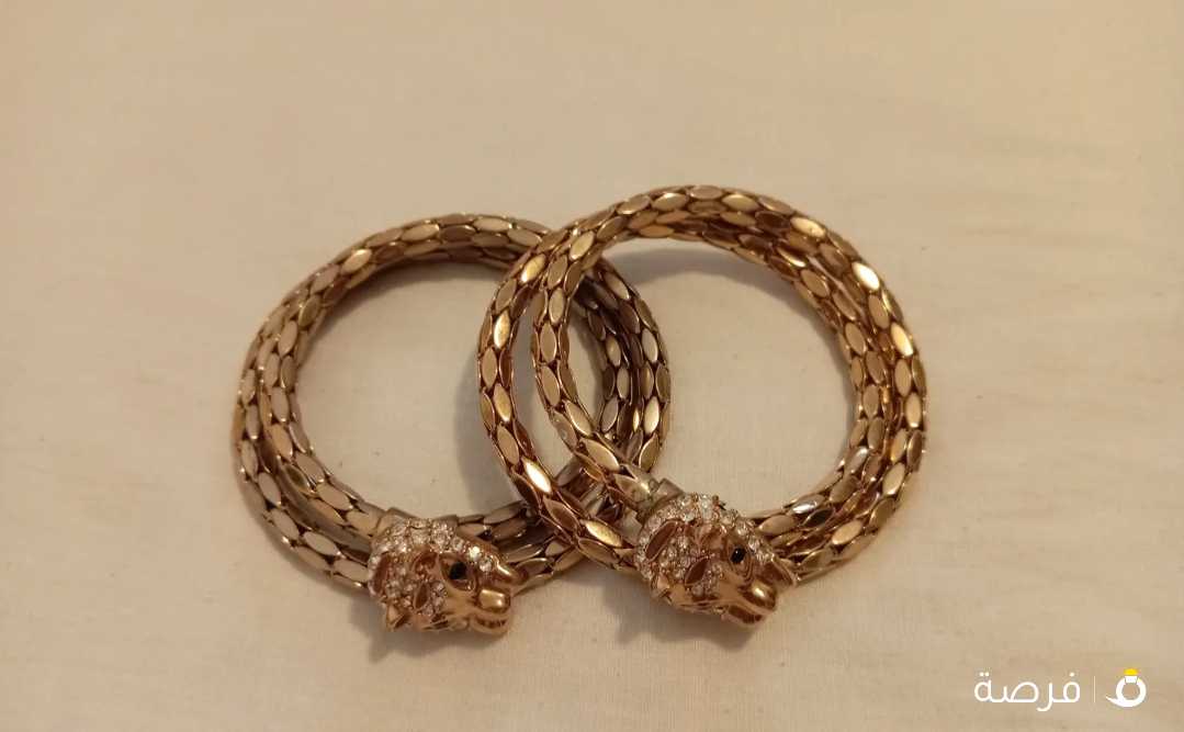 سوار بتصميم رأس الأسد