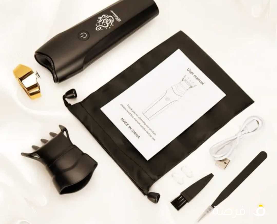 مبخر متنقل للشعر شحن جديد بالعلبه( التواصل علي الرغم بصور الاعلان
