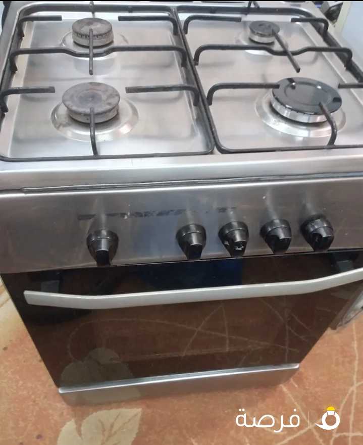 غاز اربع عيون مع فرن