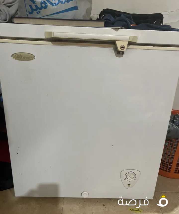 ديب فريزر بحاله ممتازه