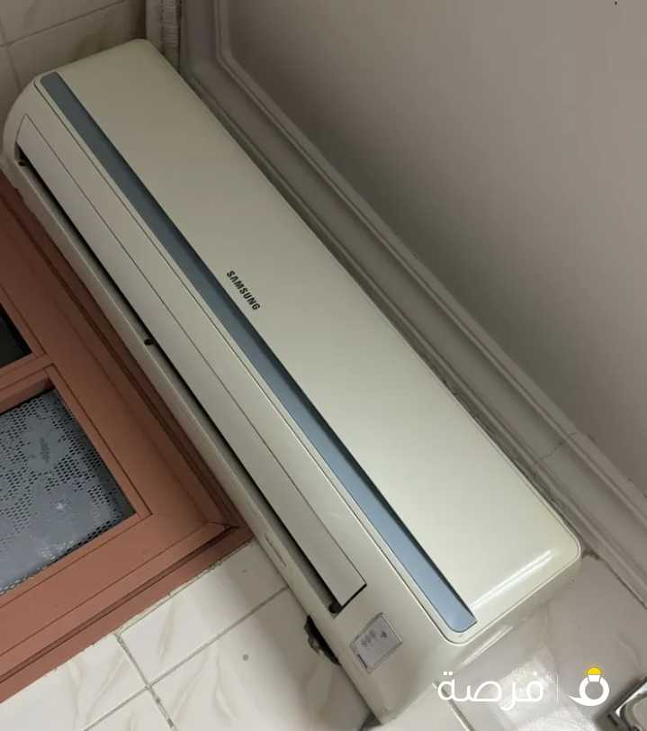 مكيف مستخدم 2 طن ونص