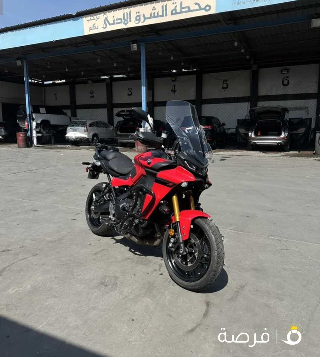 Yamaha Tracer 9GT 2022