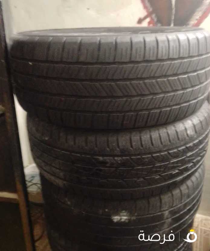 تواير مستعملة نظيفة متوفر المقاسات كلها ان شاء الله