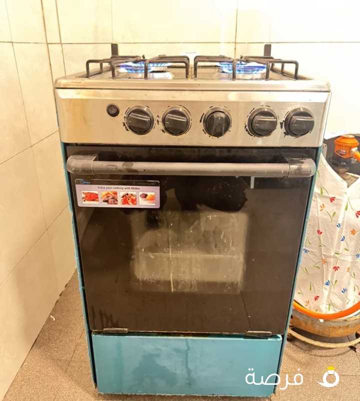 طباخ 4 شعله ميديا بحاله الجديد