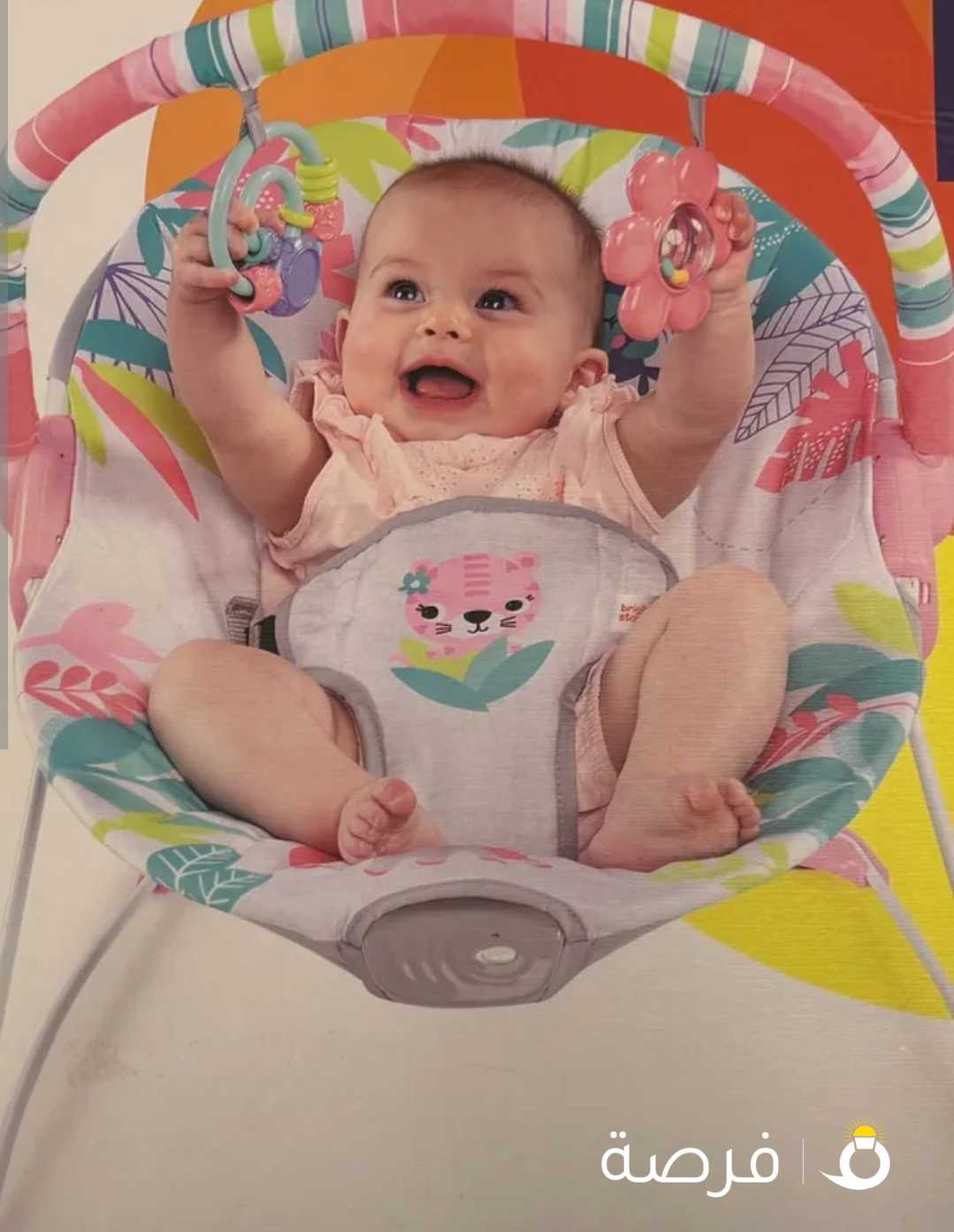 كرسي اطفال غير مستعمل للبيع baby chair not used
