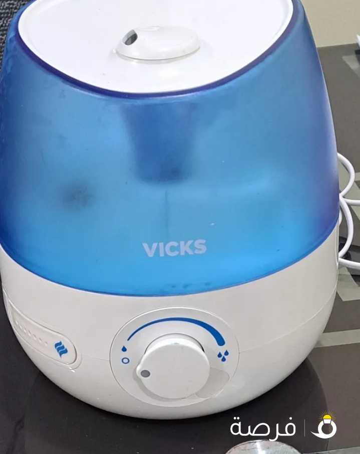 VICKS Humidifier used only 3 times, purchased 18 months back