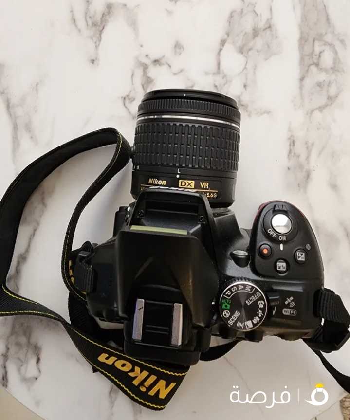 Nikon DSLR D5300 Like a new
