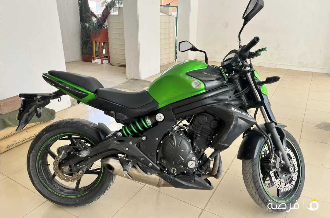 Kawasaki ER6N 2014