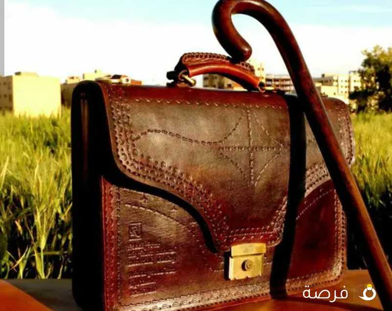 حقائب جلد يدوية الصنع – صناعة يدوية إيرانية فاخرة