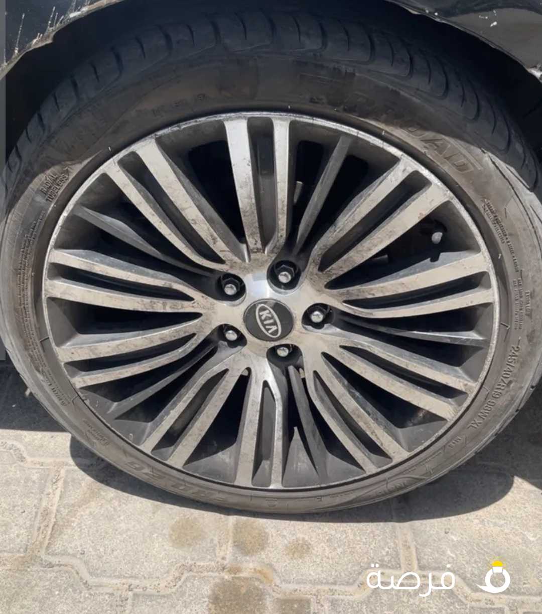 لبيع رنقات مع التواير حجم 19 عدد