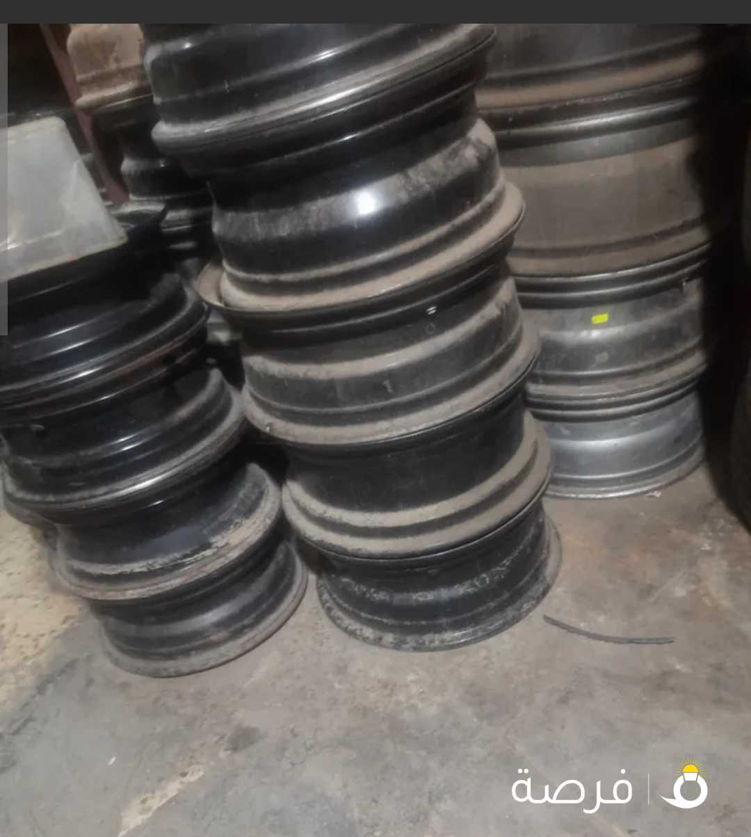 للبيع جميع الرنقات المستعمله الحديد فقط