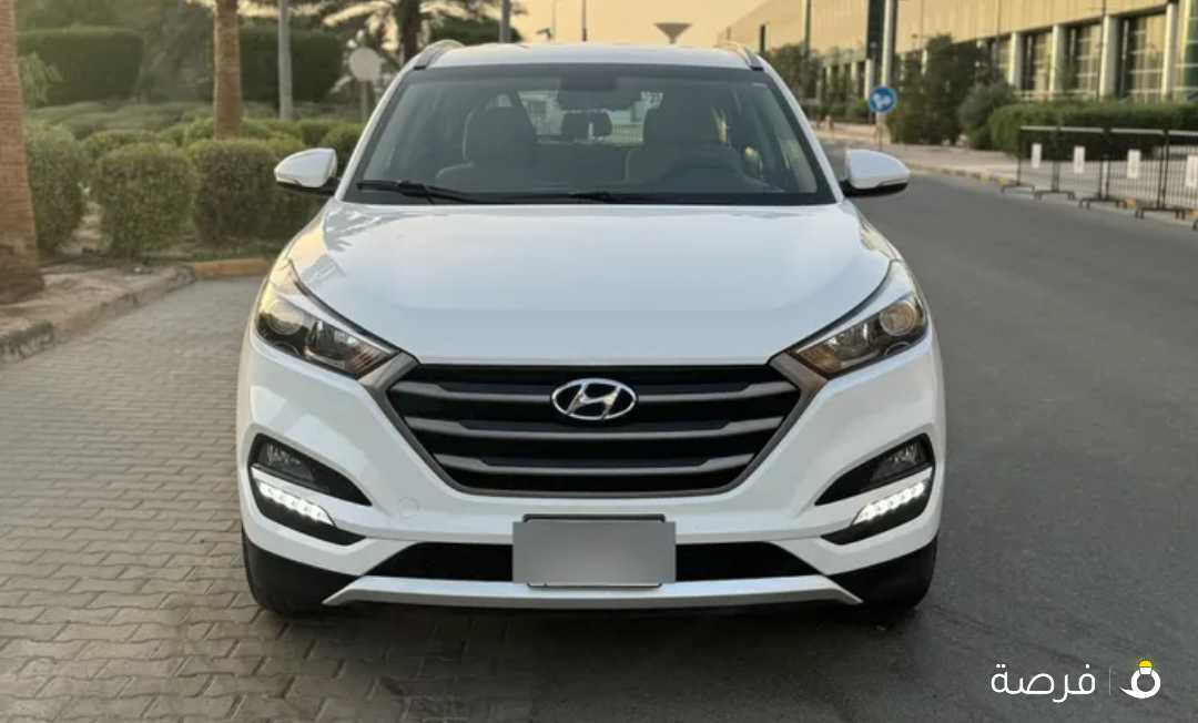هيونداي توسان بحاله الوكاله وشرط الفحص بالكامل