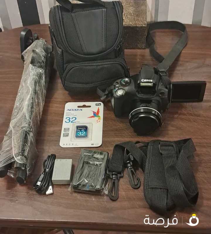 كامرة كانون sx40

نظيفه جدا ومع جميع الملحقات و ستاند تصوير

التواصل واتس اب فقط