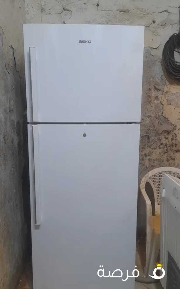 للبيع ثلاجه بيكو 22 قدم بحاله ممتازه جدا مع التوصيل والكفاله