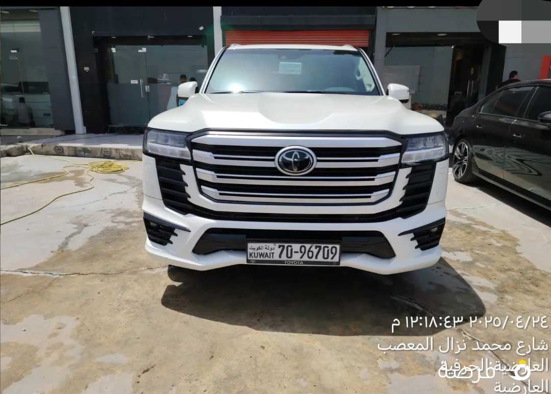 تاجير تويوتا لاند كروزر 2024 كاملة المواصفات سعر مميز تامين شامل