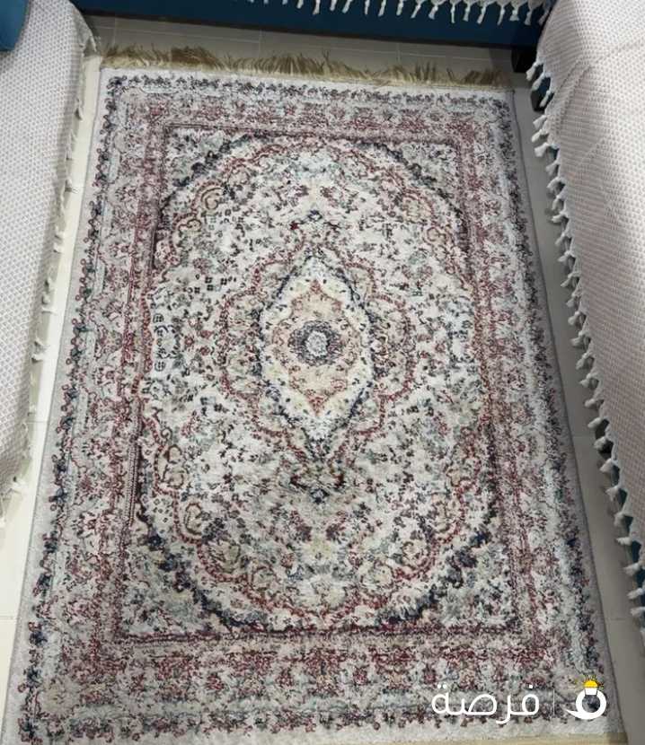 سجاد حرير تركي 2 قطعة