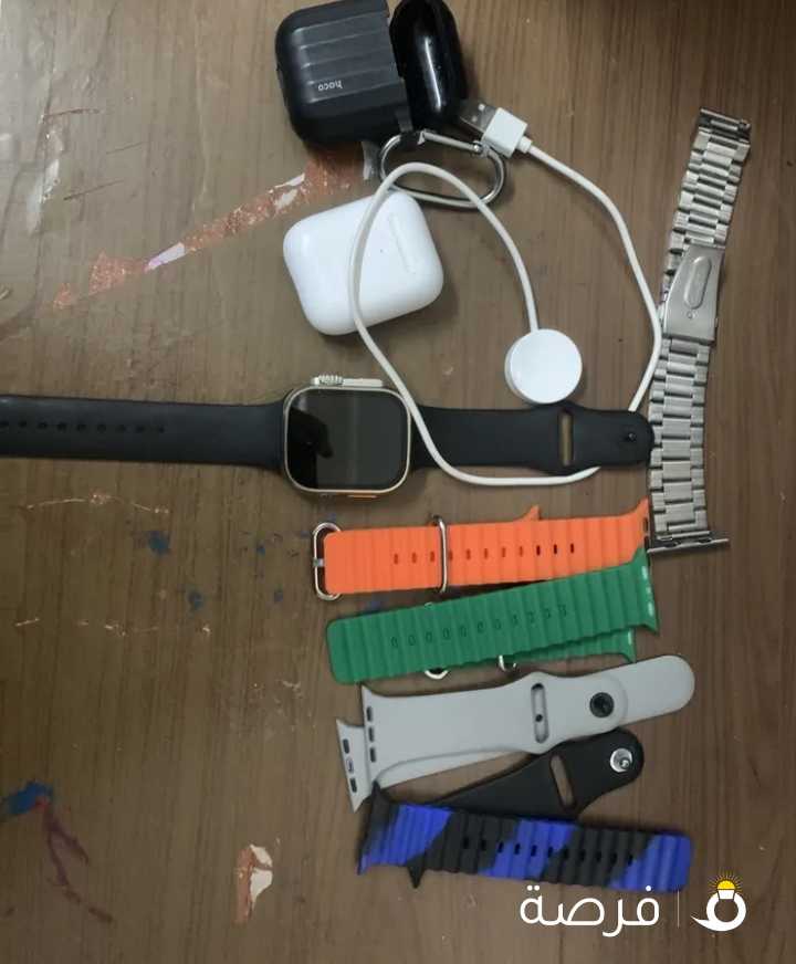 ساعه واير بودر فقط 15دينار وقابل للتفاوض