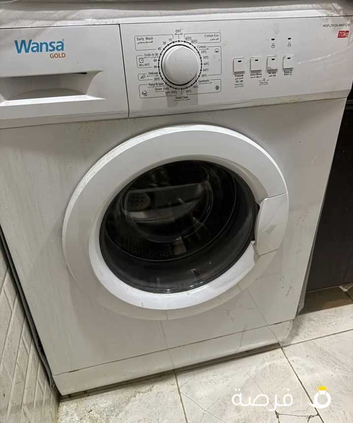 Wansa washer 7kg غسالة وانسا 7 كيلو