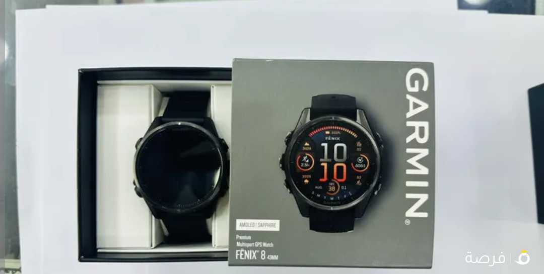 Garmin Amoled watch