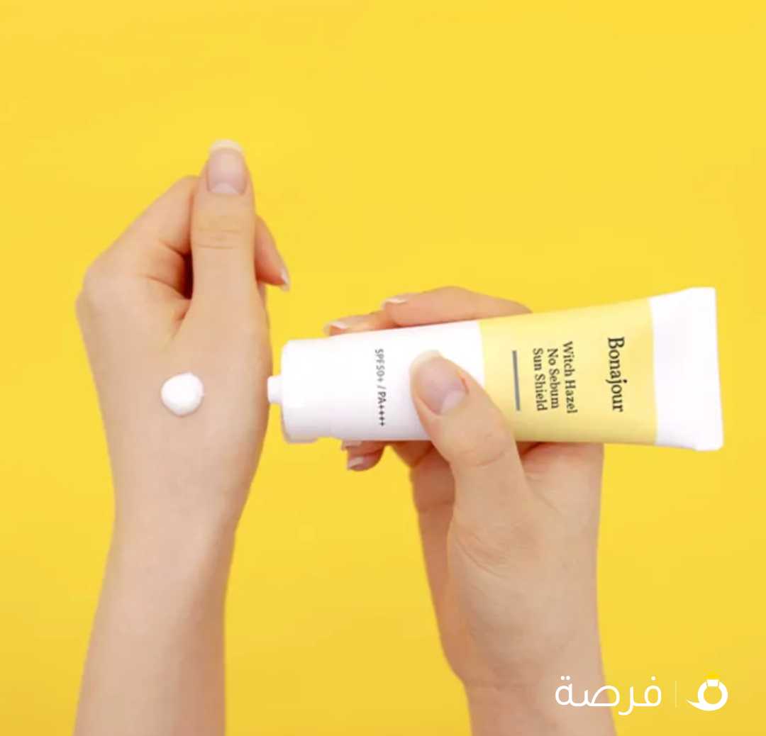 بوناجور مستحضرات عنايه بالبشره كوريه نباتيه من الشاي الاخضر المضاده للاكسده