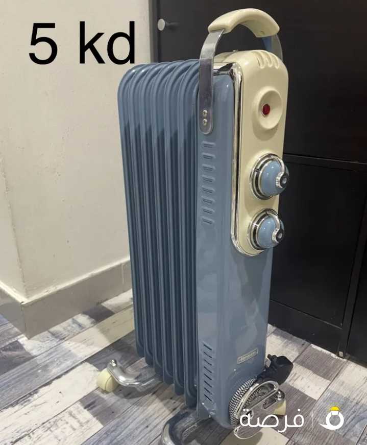Oil heater 5 kd