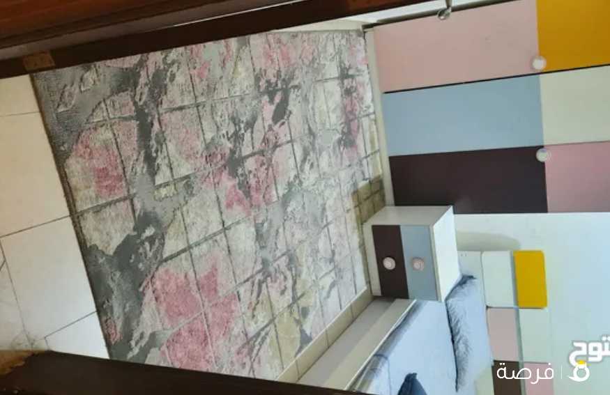 غرفة نوم اطفال كاملة بحالة نضيفة جدا