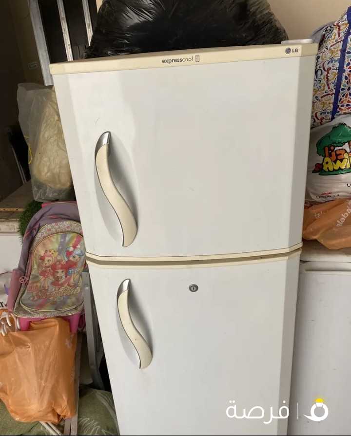 ثلاجه ال جي بحاله ممتازه