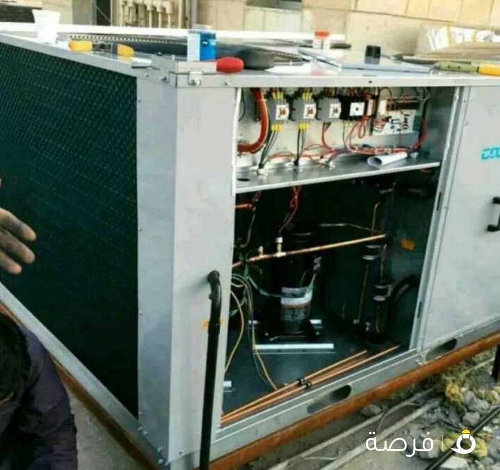 تصلح تكيف مركزى سنترال واحدات كمرسرات جديد و مستعمل بكفالا