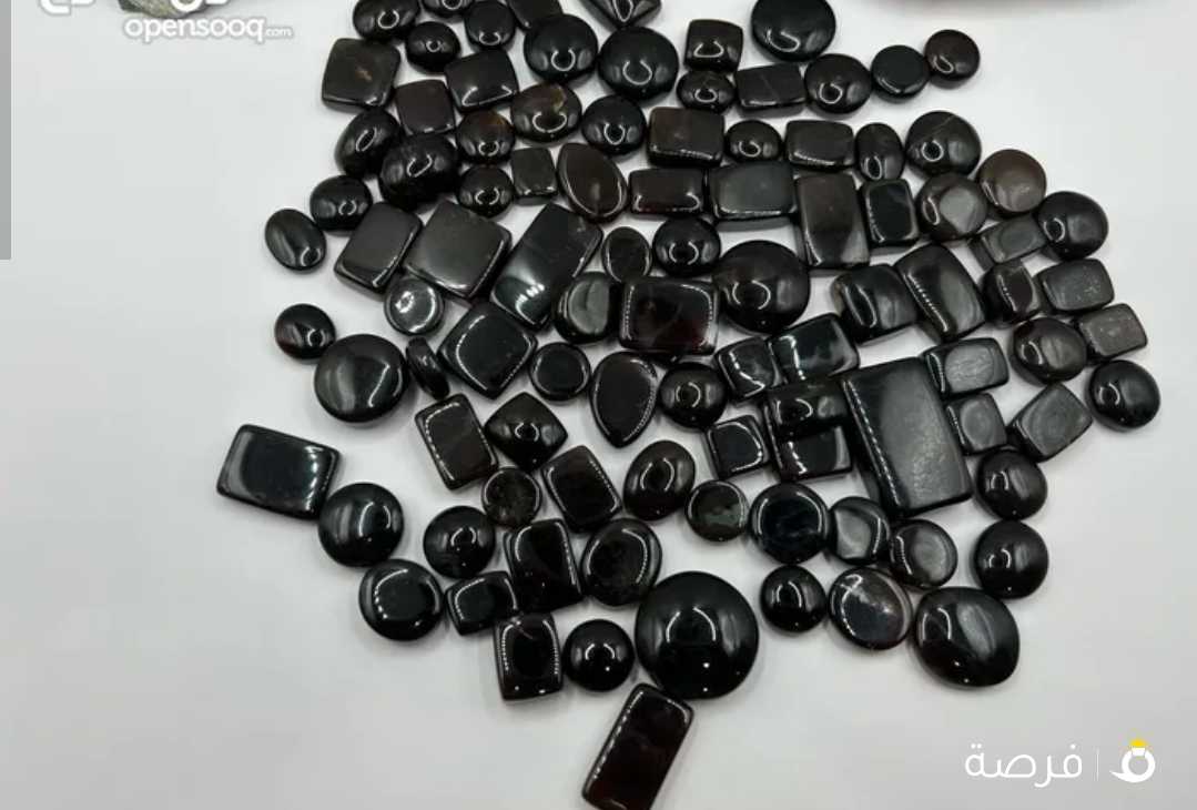 مجموعة احجار يمانية خامة جميلة