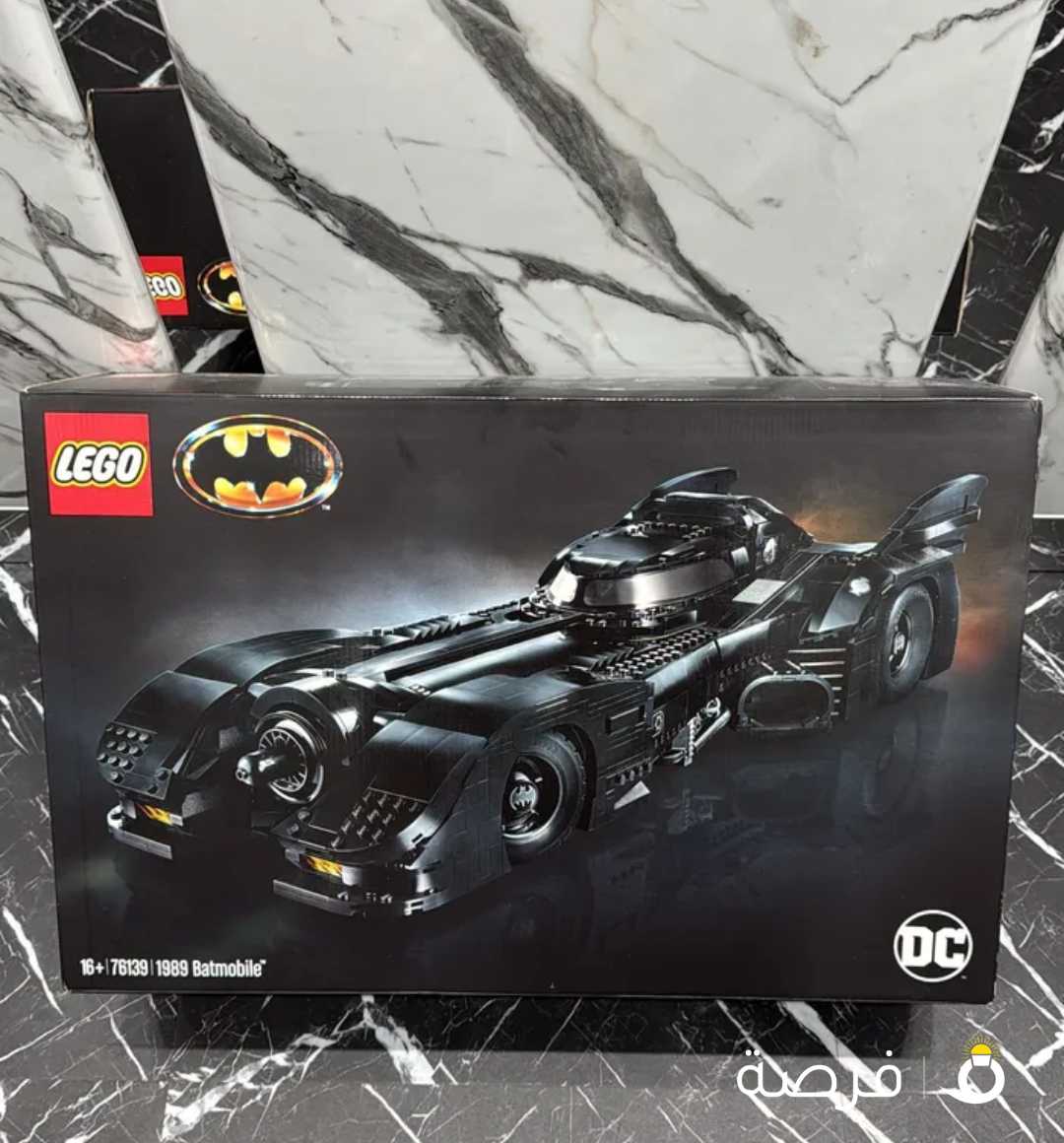 LEGO DC Batman 1989 Batmobile 76139 Building Kit (3,306 Pieces)