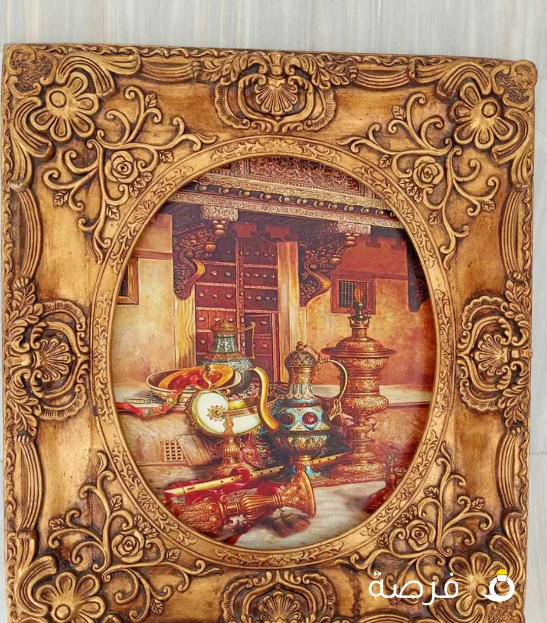 لوحه فنيه بحاله ممتازه جدا