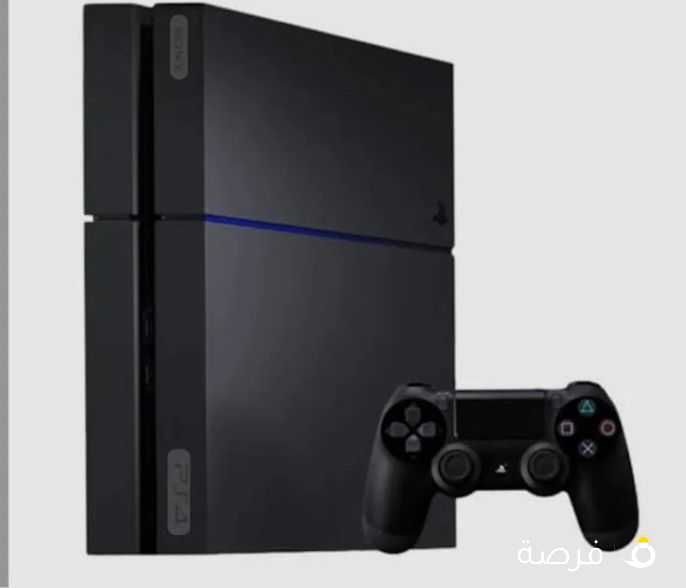 بلايستيشن 4 مهكر بحالة ممتازة – يحتوي على أفضل حصريات الألعاب + يد تحكم أصلية، +1تيرا