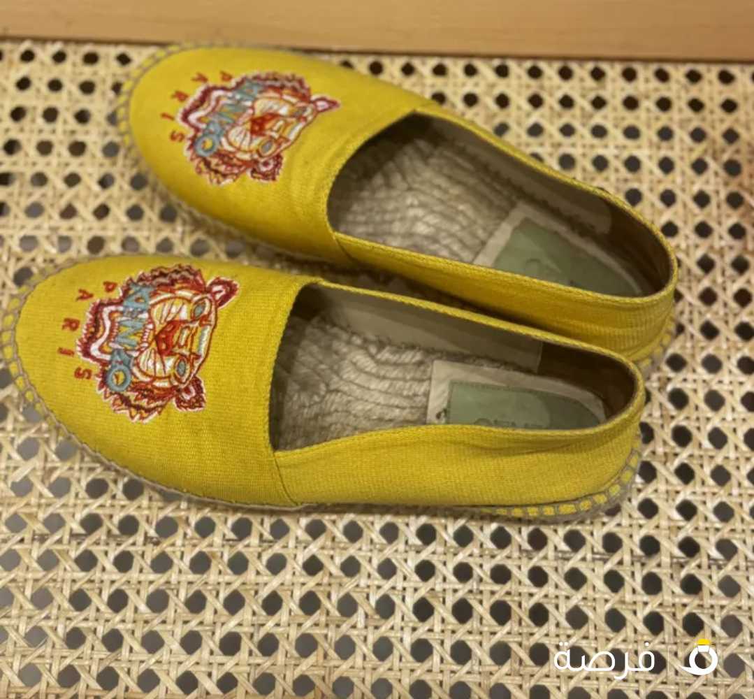 Kenzo Slipper yellow used like new for sell