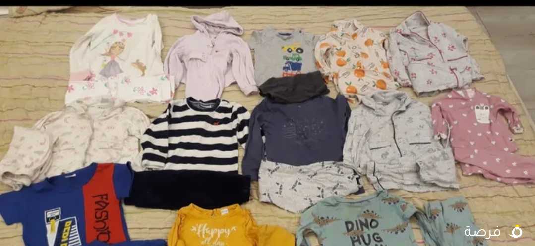بجايم أطفالى مستعملة على ربع دينار