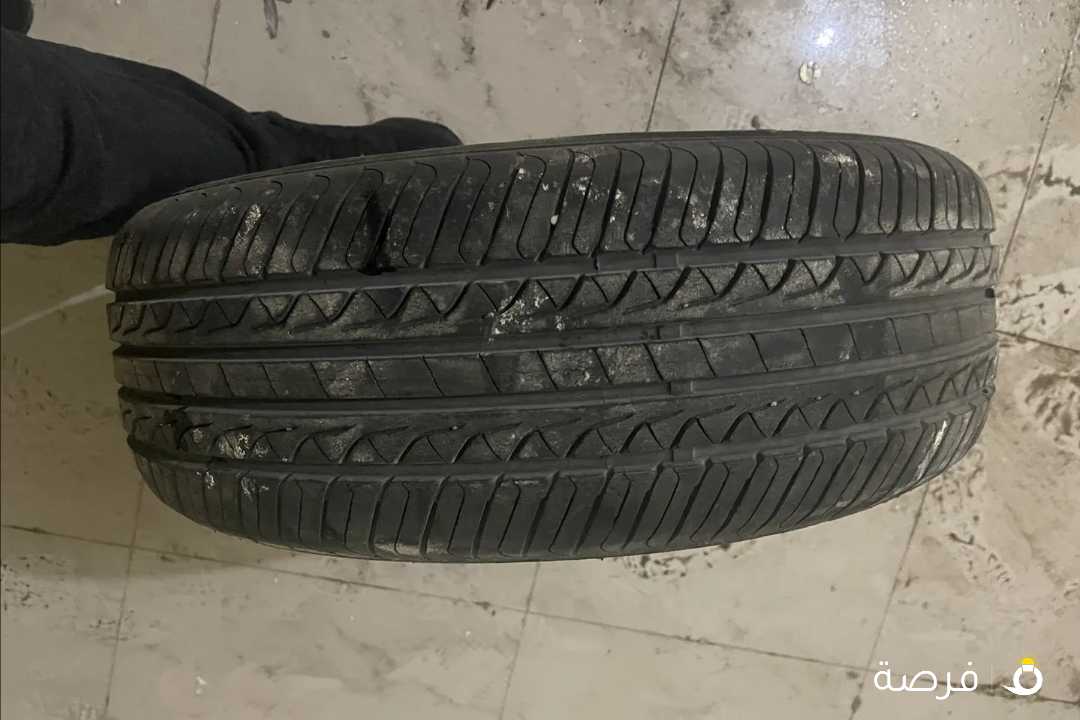 واحد تاير نظيف