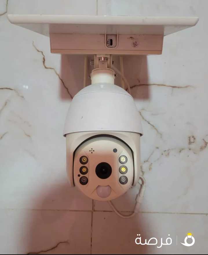 Solar CCTV Camera كاميرا مراقبة تعمل بالطاقة الشمسية تعم