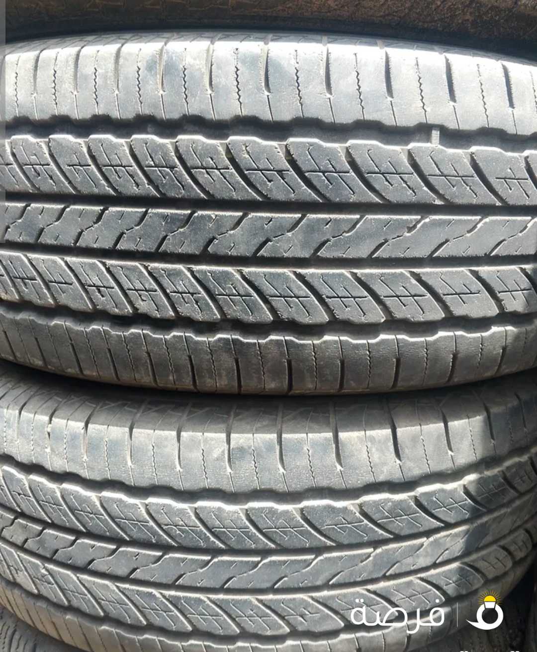 تواير استعمال خفيف ل جميع انواع السيارات