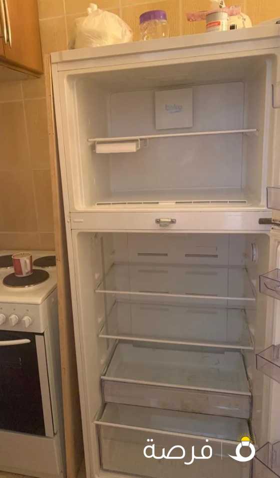 ثلاجة غسالة فرن كهربائي مع طباخ Fridge.. washing machine and electric oven