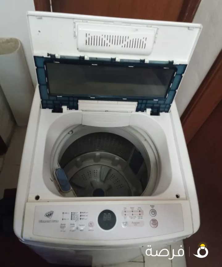 للبيع خساله فوق التمتك بحاله ممتازه خسيل وتنشيف النوع سامينج